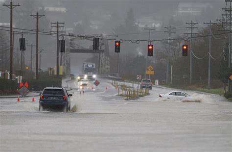 2 bodies found in creeks as atmospheric river drops record-breaking rain in Pacific Northwest